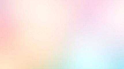Ai generated image of a soft pastel blend of pink, peach, and blue creates a dreamy, ethereal background