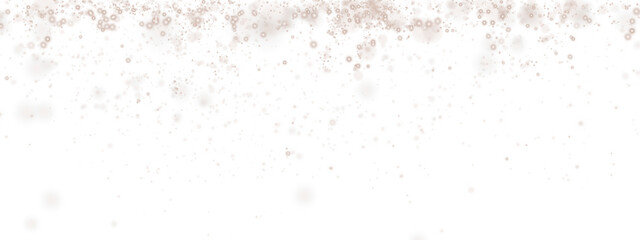 Sparkling Chocolate Brown Dust Trail Glitter Effect.