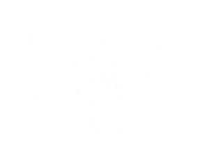 Sparkling White Dust Trail Glitter Effect.