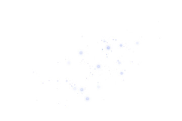 Sparkling Blue Dust Trail Glitter Effect.