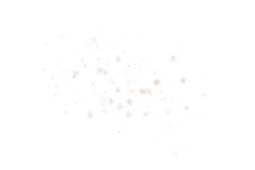 Sparkling Chocolate Brown Dust Trail Glitter Effect.