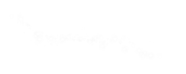 Sparkling White Dust Trail Glitter Effect.