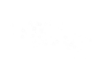 Sparkling White Dust Trail Glitter Effect.