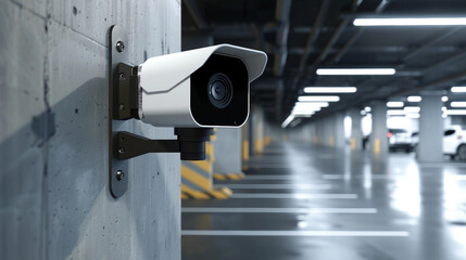 Outdoor Bullet CCTV Cameras: A Smart Solution for Parking Lot Surveillance