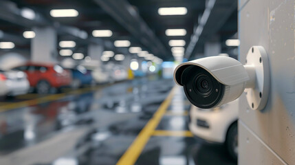 Keep Your Parking Lot Safe with High-Quality Outdoor Bullet CCTV Cameras