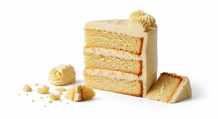 A Slice of Vanilla Tart