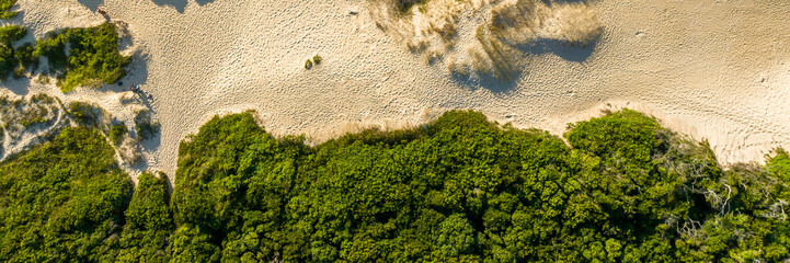 Florianópolis, Campeche beach during sunrise. Brazil.