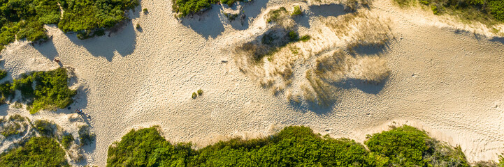 Florianópolis, Campeche beach during sunrise. Brazil.