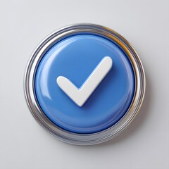Blue checkmark icon