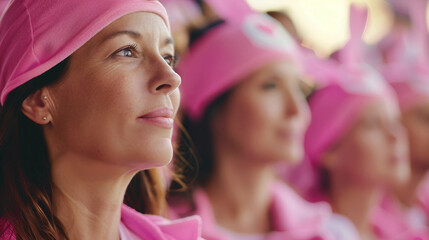 Auctioning for a Cure: Participants Supporting Breast Cancer Awareness