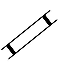 vector drawing of a pencil