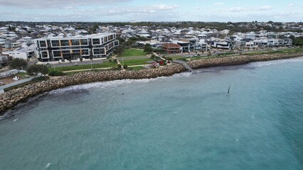 Fremantle, Australia – June 5, 2025: The Omeo Wreck and Coogee Beach