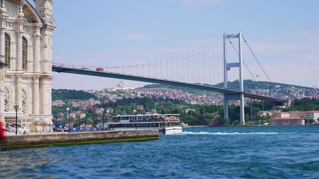bosphorus bridge istanbul turkey
