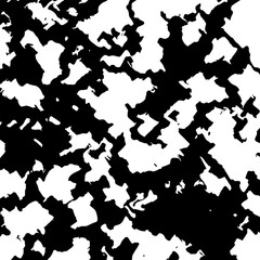 ILLUSTRATION ABSTRACT GRUNGE BLACK GRAINY TEXTURE BACKGROUND. DISTRESS DIRTY ROUGH MONOCHROME COLOR DESIGN VECTOR