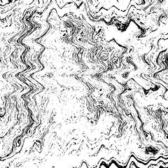 ILLUSTRATION ABSTRACT GRUNGE BLACK GRAINY TEXTURE BACKGROUND. DISTRESS DIRTY ROUGH MONOCHROME COLOR DESIGN VECTOR