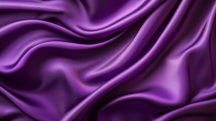 Luxurious rich purple background with smooth even gradient featuring deep violet tones and elegant color transition for stylish digital designs, high-end branding, and sophisticated backdrops