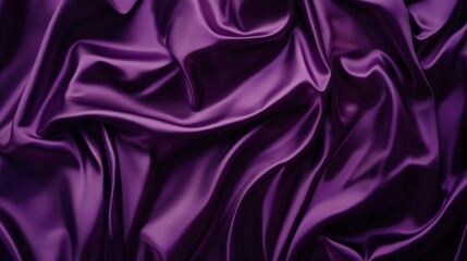 Luxurious rich purple background with smooth even gradient featuring deep violet tones and elegant color transition for stylish digital designs, high-end branding, and sophisticated backdrops