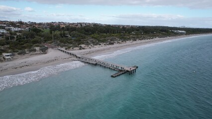 Fremantle, Australia – June 5, 2025: The Omeo Wreck and Coogee Beach