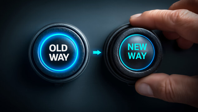 Strategic decision-making concept