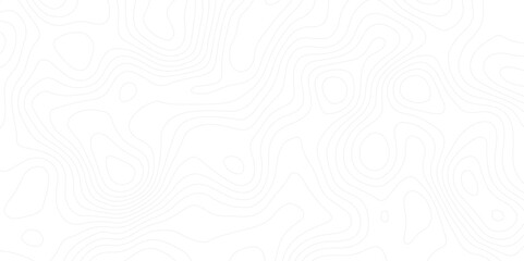 The stylized height of the topographic map contour in lines and contours isolated on transparent.Black and white lines seamless Topographic map patterns, topography line map. Vintage outdoors style. 
