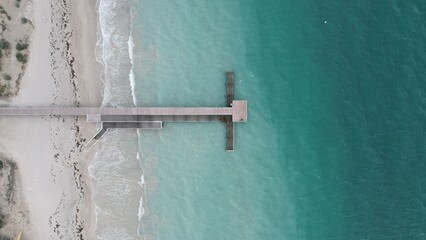 Fremantle, Australia – June 5, 2025: The Omeo Wreck and Coogee Beach