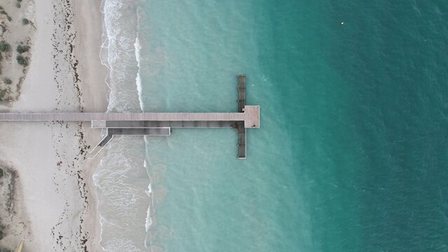 Fremantle, Australia – June 5, 2025: The Omeo Wreck and Coogee Beach - Powered by Adobe