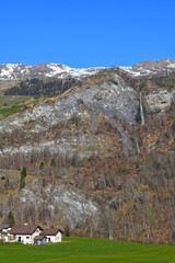 Surcasti-Lumnezia, Kanton Graub&uuml;nden (Schweiz)