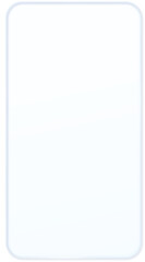 Glass Morphism Ux banner. Transparent Glass Interface Button. Phone design element. Plastic frame with Drop Shadow Effect