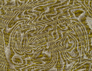 Abstract Wavy Texture: A unique and mesmerizing abstract texture with undulating lines and organic forms.