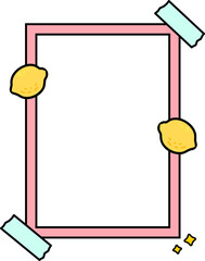 Cute Polaroid Photo Frame