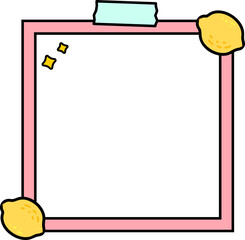 Cute Polaroid Photo Frame