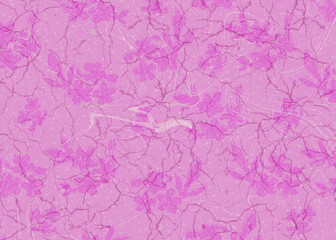 Pink Floral Pattern: Delicate pink floral branches create an intricate and elegant pattern, perfect for design projects needing a touch of feminine charm.