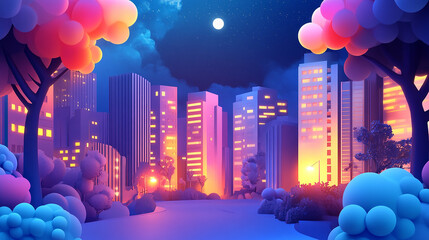 A digital artist using a tablet to create a futuristic city