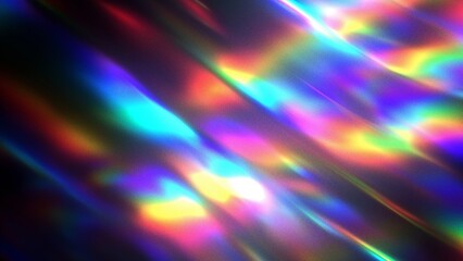 Retro vintage concept rainbow bokeh light abstract background