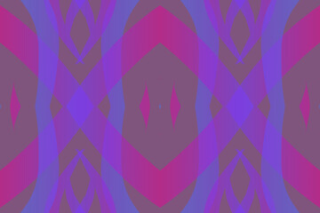 seamless mosaic Beautiful glow colour gradient flower line art pattern wallpaper ornament for commercial ads	