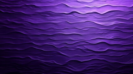 Minimalist wavy purple background with smooth flat gradient design featuring soft violet tones and simple abstract curves for modern digital wallpapers, website banners, and graphic design projects