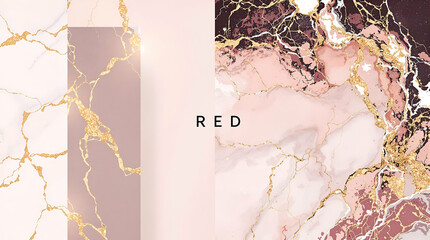 Marble & Stone Elegant, luxury-style backgrounds used in branding and packaging.