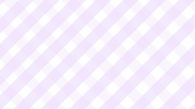 Aesthetics Pastel Purple Checkers Line, Plaid Wallpaper Video Motion Background