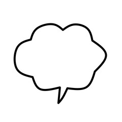 Message comments chat box. Collection of speech bubbles, text boxes and conversation chats in comics. Vektor set of speech bubbles.