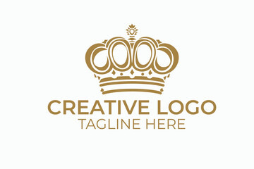 crown logo design