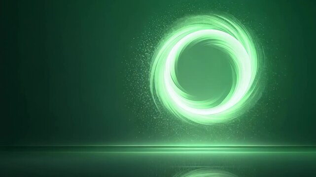 Abstract energy vortex for digital use, Green energy circle with green energy vortex and green energy background design for tech, energy circle, green vortex, light swirl, abstract glowtech backgrou
