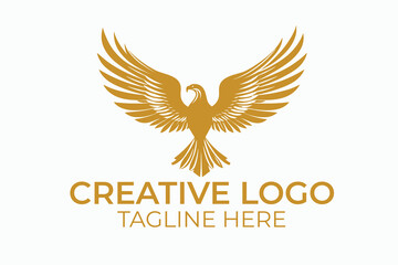 Obraz premium eagle in the form