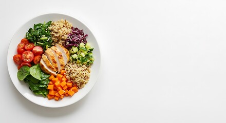 Healthy Chicken and Quinoa Bowl Recipe Delicious and Nutritious Meal Prep Idea