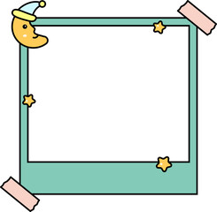 Cute Polaroid Photo Frame