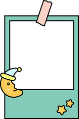 Cute Polaroid Photo Frame
