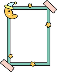 Cute Polaroid Photo Frame