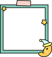 Cute Polaroid Photo Frame