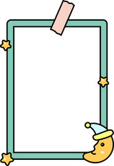 Cute Polaroid Photo Frame