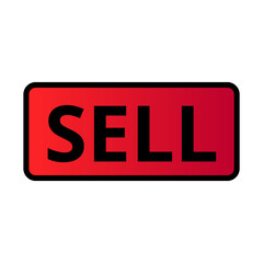 sale sign isolated on transparent background