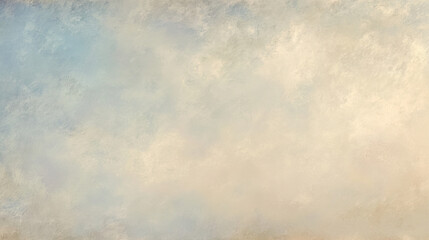 Soft, abstract background with gentle hues of blue and beige, creating serene atmosphere